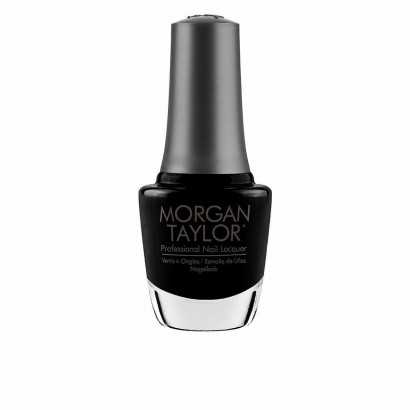 Pintaúñas Morgan Taylor Professional black shadow (15 ml)-Manicura y pedicura-Verais