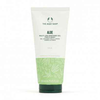 Facial Gel The Body Shop Aloe 200 ml-Cleansers and exfoliants-Verais