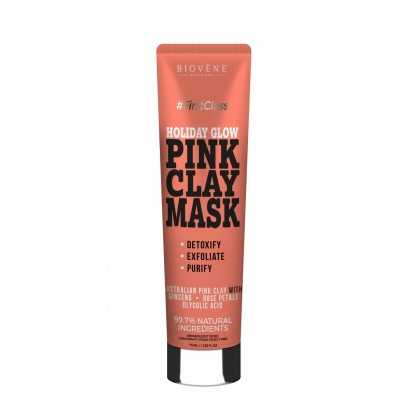 Maschera Detergente per i Pori Biovène Glow Mask 75 ml-Maschere per la cura del viso-Verais