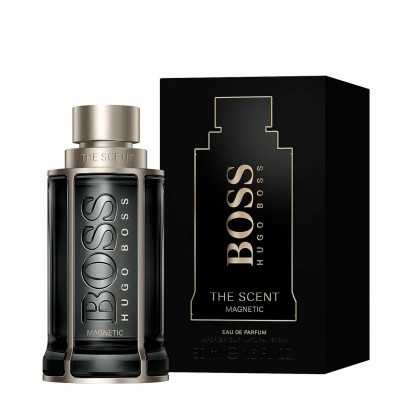 Herrenparfüm Hugo Boss EDP 50 ml The Scent For Him Magnetic-Parfums Herren-Verais