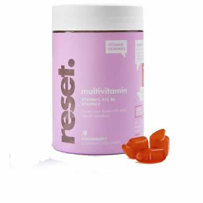 Food Supplement Reset Multivitamin Gums Strawberry 60 Units-Food supplements-Verais