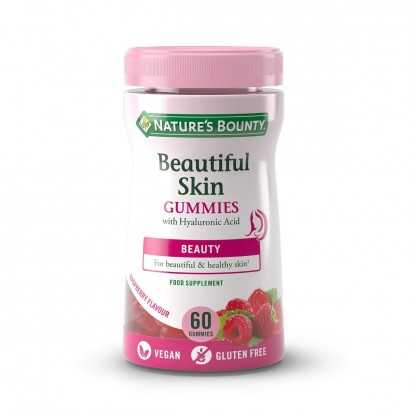 Food Supplement Nature's Bounty Gums Collagen Raspberry 60 Units-Food supplements-Verais