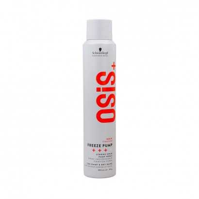 Strong Hold Hair Spray Schwarzkopf Osis+ Freeze Pump 200 ml-Hairsprays-Verais