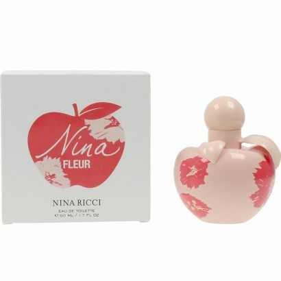 Women's Perfume Nina Ricci EDT Nina Fleur 50 ml-Perfumes for women-Verais