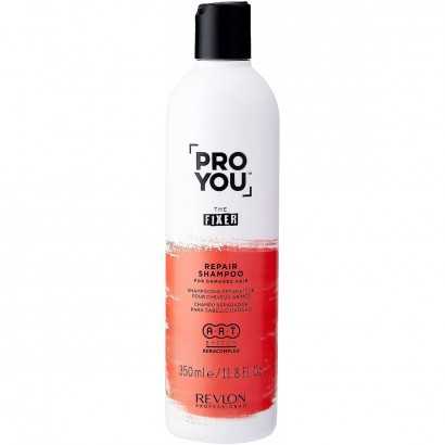 Restorative Shampoo Revlon Pro You The Fixer 350 ml-Shampoos-Verais