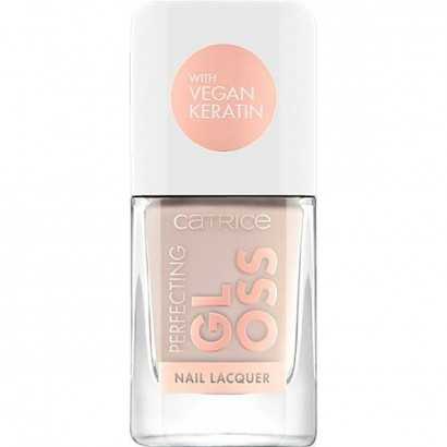 nail polish Catrice Perfecting Gloss Nº 01 Highlights nails 10,5 ml-Manicure and pedicure-Verais