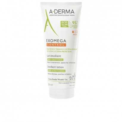 Body Lotion A-Derma Exomega Control Itch and irritation relief 200 ml-Moisturisers and Exfoliants-Verais