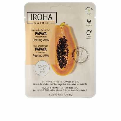 Gesichtsmaske Peel Off Iroha Papaya (1 Stück)-Gesichtsmasken-Verais