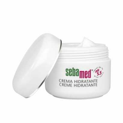 Hydrating Facial Cream Sebamed Sensitive skin Sensitive Skin 75 ml-Anti-wrinkle and moisturising creams-Verais