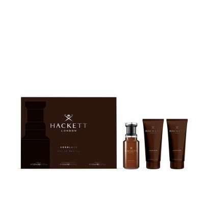 Men's Perfume Set Hackett London EDP Absolute 3 Pieces-Cosmetic and Perfume Sets-Verais