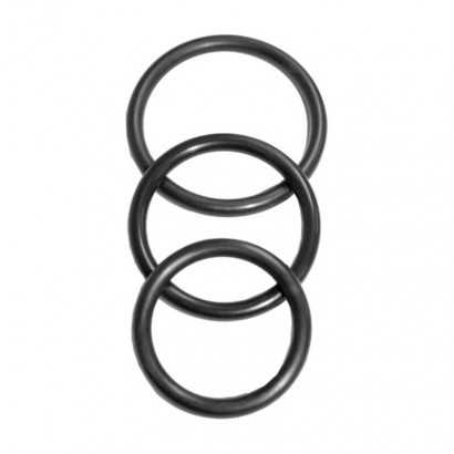 Nitrile Cock Ring 3 Pack Sportsheets SS100-34-Non-vibrating rings-Verais