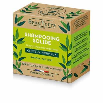 Shampoo Bar Beauterra Green Tea 75 g-Shampoos-Verais