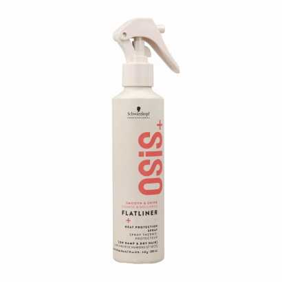 Styling Spray Schwarzkopf Osis Flatliner Thermoprotective 200 ml-Hairsprays-Verais