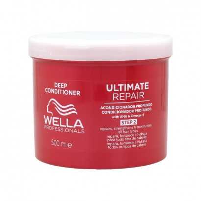 Conditioner Wella Ultimate Repair 500 ml-Softeners and conditioners-Verais