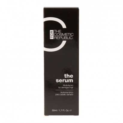 Hair Serum The Cosmetic Republic Cosmetic Republic Multivitamin 50 ml-Hair masks and treatments-Verais