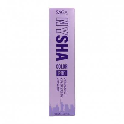 Permanent Dye Saga Pro Nysha Color nº 10.021 100 ml-Hair Dyes-Verais