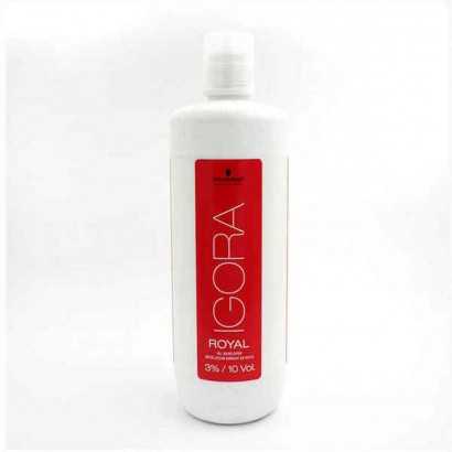 Activating Liquid Igora Royal Schwarzkopf Igora Royal Vol 10 vol 3 % 1 L (1L)-Hair masks and treatments-Verais