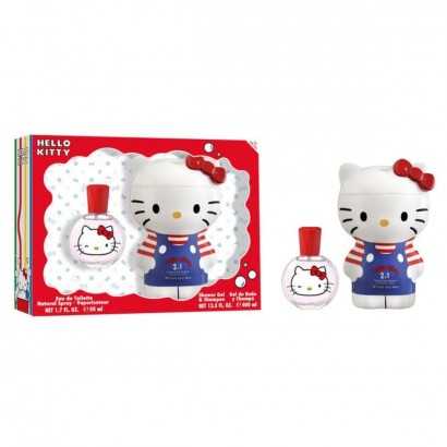 Neceser de Viaje Hello Kitty Hello Kitty Set Colonia Gel Ducha Lote 2 Piezas-Neceseres-Verais