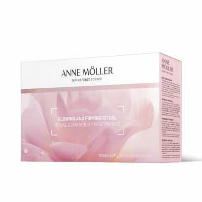 Unisex Cosmetic Set Anne Möller Stimulâge Glow Firming Cream Lote 4 Pieces-Cosmetic and Perfume Sets-Verais