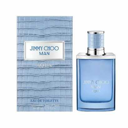 Men's Perfume Jimmy Choo EDT Aqua 50 ml-Perfumes for men-Verais