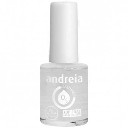 Gel nail polish Andreia Breathable Finishing polish 10,5 ml-Manicure and pedicure-Verais