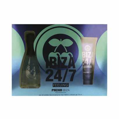 Men's Perfume Set Pacha Ibiza 24/7 Feeling 2 Pieces-Cosmetic and Perfume Sets-Verais