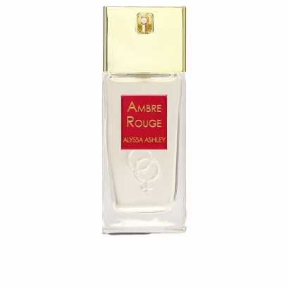 Unisex-Parfüm Alyssa Ashley EDP Ambre Rouge 30 ml-Parfums Damen-Verais