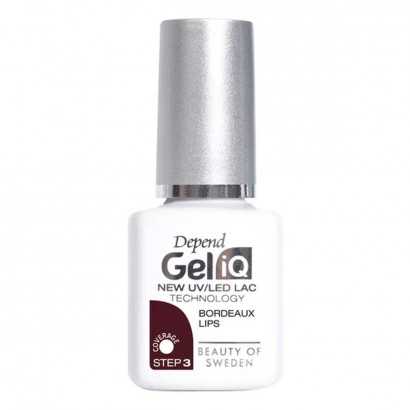 Nail polish Beter Depend Gel iQ Bordeaux lips 5 ml-Manicure and pedicure-Verais
