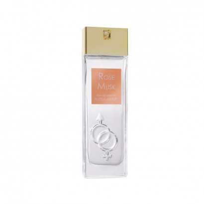 Unisex-Parfüm Alyssa Ashley EDP Rose Musk 100 ml-Parfums Damen-Verais