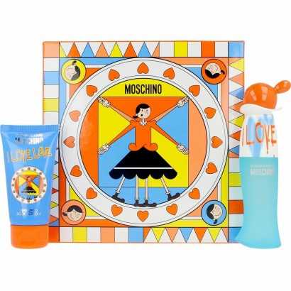 Women's Perfume Set Moschino Cheap and Chic I Love Love 2 Pieces-Cosmetic and Perfume Sets-Verais