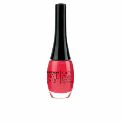 Nail polish Beter Nail Care Youth Color Nº 034 Rouge Fraise 11 ml-Manicure and pedicure-Verais