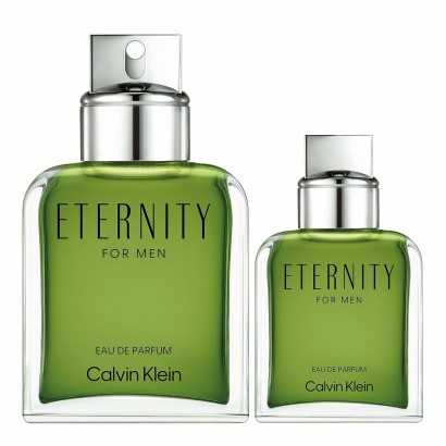 Men's Perfume Set Calvin Klein EDP Eternity 2 Pieces-Cosmetic and Perfume Sets-Verais