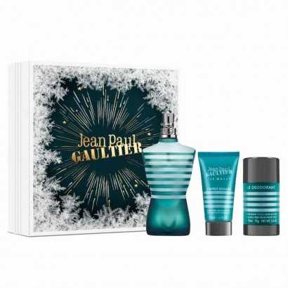 Men's Perfume Set Jean Paul Gaultier 3 Pieces-Cosmetic and Perfume Sets-Verais