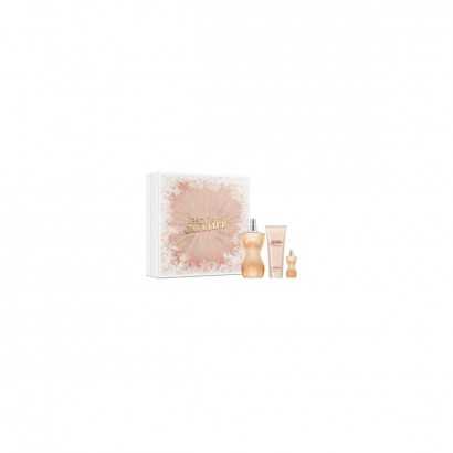 Women's Perfume Set Jean Paul Gaultier 3 Pieces-Cosmetic and Perfume Sets-Verais