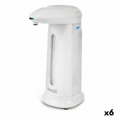Automatic Soap Dispenser with Sensor Basic Home 350 ml (6 Units)-Bathroom accessories-Verais