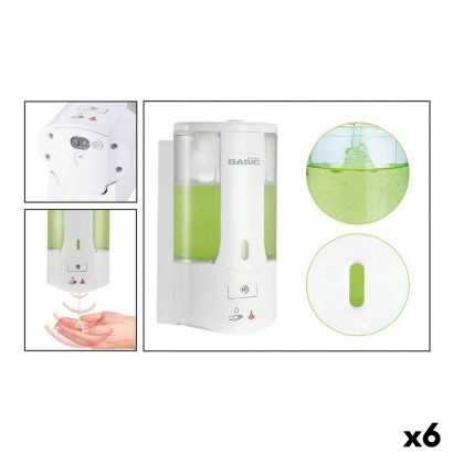 Soap Dispenser Basic Home Electric Wall 400 ml (6 Units)-Bathroom accessories-Verais