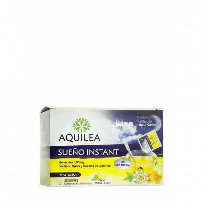 Insomnia supplement Aquilea Melatonin 25 Units-Food supplements-Verais