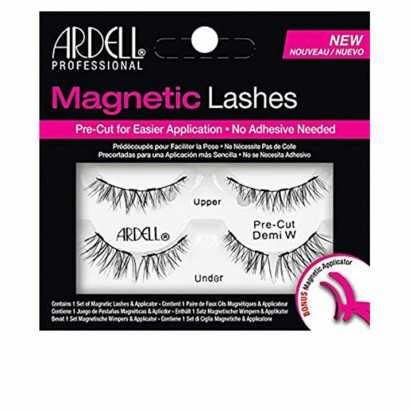 Set of false eyelashes Ardell Pre-Cut Demi W Magnetic-Cosmetic and Perfume Sets-Verais