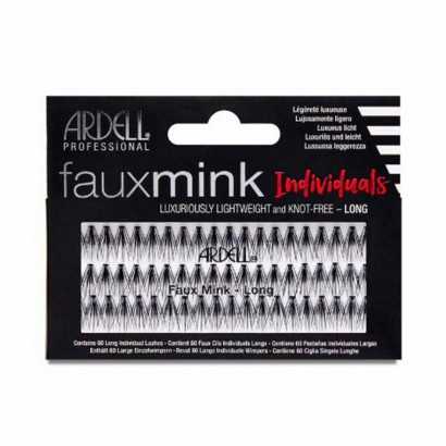 Set of false eyelashes Ardell Faux Mink Long Individual 60 Pieces-Cosmetic and Perfume Sets-Verais