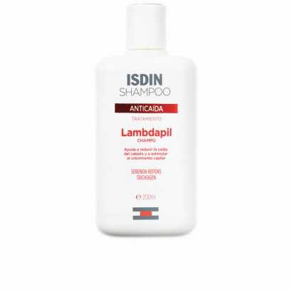 Anti-Hair Loss Shampoo Isdin Lambdapil 200 ml-Hair masks and treatments-Verais