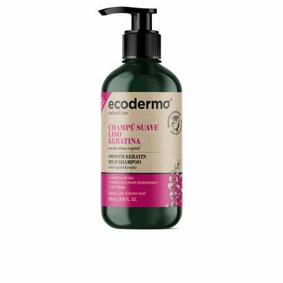 Straightening Shampoo Ecoderma Keratin 500 ml-Shampoos-Verais