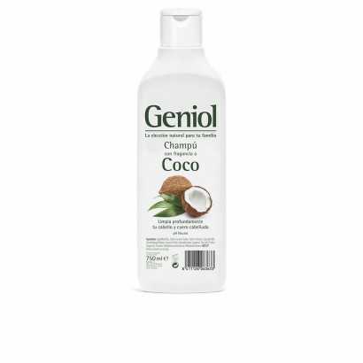 Deep Cleaning Shampoo Geniol Coconut 750 ml-Shampoos-Verais