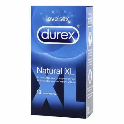 Preservativos Durex Natural Xl-Preservativos-Verais