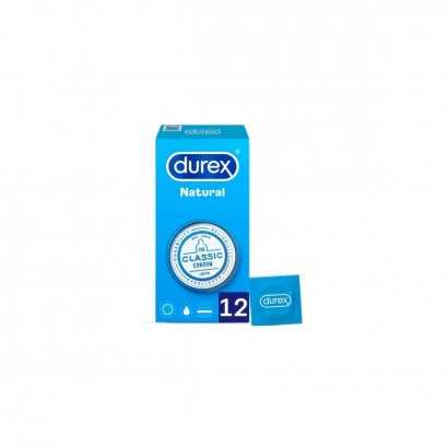 Condoms Durex Natural (12 uds)-Condoms-Verais