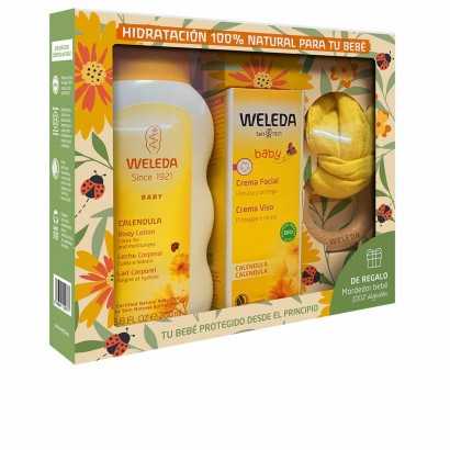 Hygiene set Weleda Baby 3 Pieces-Cosmetic and Perfume Sets-Verais