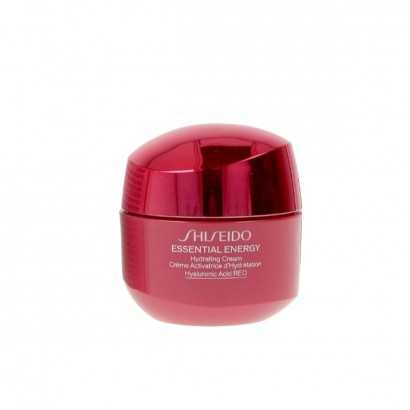 Hydrating Facial Cream Shiseido Essential Energy 30 ml-Anti-wrinkle and moisturising creams-Verais