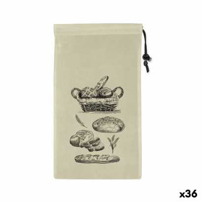 Wiederverwendbare Säcke für Lebensmittel Quttin Brot TNT (Non Woven) 2 Stücke 25 x 45 cm (36 Stück)-Kühlboxen für den Strand-Verais