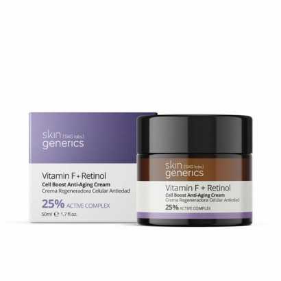 Anti-Ageing Regenerative Cream Skin Generics Retinol Vitamin F 50 ml-Anti-wrinkle and moisturising creams-Verais