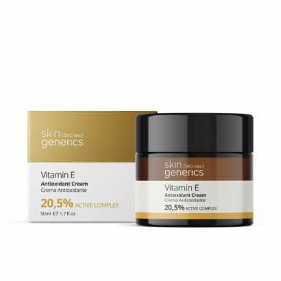 Antioxidant Cream Skin Generics Vitamin E 50 ml-Anti-wrinkle and moisturising creams-Verais
