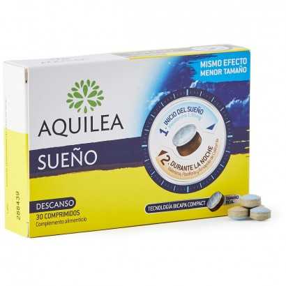 Insomnia supplement Aquilea Melatonin 30 Units-Food supplements-Verais